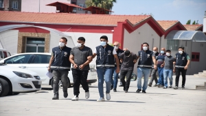Adana'da 3 ayrı silahla yaralama olayının zanlısı yakalandı