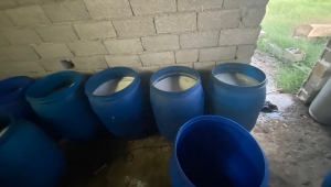 Adana'da 6 bin litre sahte içki ele geçirildi