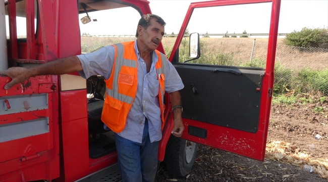 Adana'da doğal gaz hattı kazısında toprak kayması sonucu 2 işçi yaralandı 