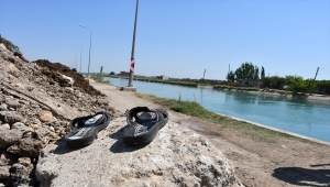 Adana'da sulama kanalına giren kişi kayboldu