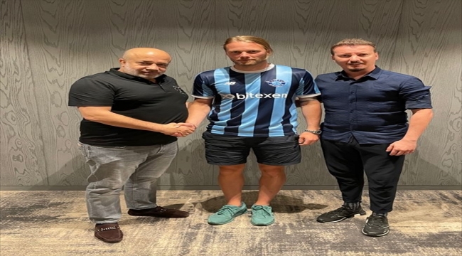 Adana Demirspor, Birkir Bjarnason'u transfer etti