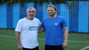 Adana Demirspor'da Fenerbahçe maçı hazırlıkları devam etti