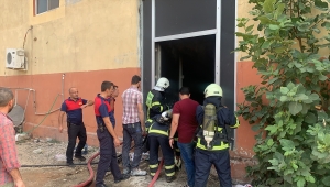 Adıyaman'da ekmek fabrikasında çıkan yangın söndürüldü