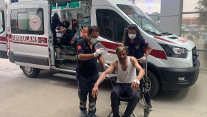 Adıyaman'da LPG'li otomobilde yangın: 3 yaralı