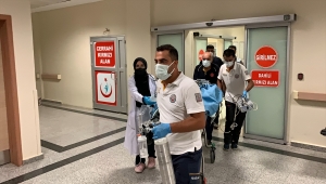 Adıyaman'da pekmez kaynatılan kazana düşen 7 yaşındaki çocuk ağır yaralandı