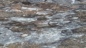 Adıyaman'da yol kenarında toprağa gömülü bulunan el yapımı patlayıcı imha edildi