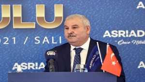 Adnan Danışman, ASRİAD Genel Başkanlığı'na yeniden seçildi