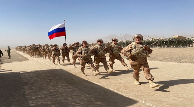 Afganistan sınırı yakınında düzenlenen Rusya-Özbekistan-Tacikistan askeri tatbikatı sona erdi