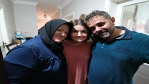 Aileleri, kaybolduktan sonra bulunan kız çocuklarının Kore'ye gidecekleri iddiasını yalanladı 