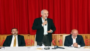 AK Parti Genel Başkanvekili Kurtulmuş, Artvin'de parti yöneticileriyle bir araya geldi: