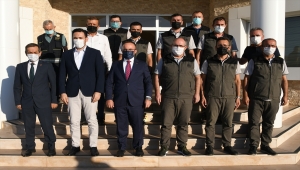 AK Parti Grup Başkanvekili Turan, Çanakkale'de Yangın Yönetim Merkezi'ni ziyaret etti: