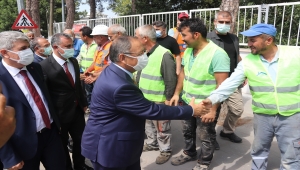 AK Parti'li Mehmet Özhaseki: "Amacımız hizmettir ve yürüttüğümüz siyaset, eser siyasetidir"