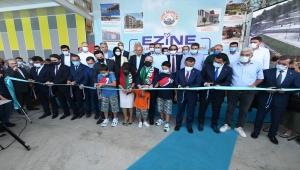 AK Parti'li Turan, Çanakkale'de toplu açılış ve temel atma töreninde konuştu: