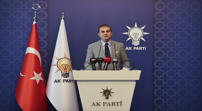 AK Parti Sözcüsü Çelik MYK Toplantısı'na ilişkin açıklamalarda bulundu: (3)