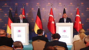Almanya Dışişleri Bakanı Maas, Dışişleri Bakanı Çavuşoğlu ile ortak basın toplantısında konuştu: