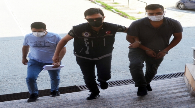 Amasya'da düzenlenen uyuşturucu operasyonunda bir kişi tutuklandı