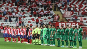 Antalyaspor-Çaykur Rizespor maçının ardından 