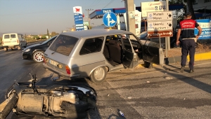 Aydın'da trafik kazası: 3 yaralı