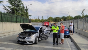 Bakırköy'de trafik kazası: 3 yaralı