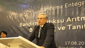 Balıkesir'de 20 milyon avroluk yatırımla atık su arıtma tesisi inşa edilecek