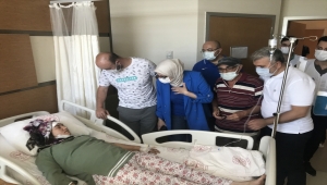 Balıkesir'deki yolcu otobüsü kazasında hayatını kaybedenlerden 12'sinin cenazesi ailelerine teslim edildi