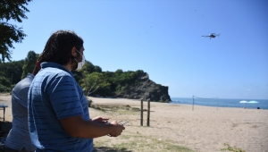 Bartın'da 9 gün önce denizde dalgalara kapılan 8 yaşındaki çocuğu arama çalışmaları sürüyor