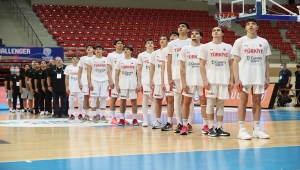 Basketbol: FIBA 18 Yaş Altı Erkekler Avrupa Challenger Turnuvası