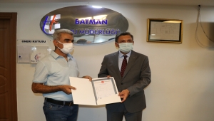 Batman'da imar çalışması tamamlanan mahallelerde hak sahibi 890 kişiye tapuları dağıtılmaya başlandı
