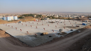 Batman'ın su sorununu çözmek için yapılan 20 bin tonluk su deposu hizmete girdi 