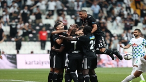 Beşiktaş, sezona galibiyetle başladı