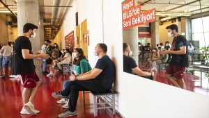 Bilgi Üniversitesi'nde "tercih günleri" başladı