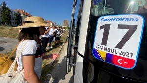 Bosna Hersekli 1500 öğrenci İstanbul'un güzelliklerini keşfedecek 