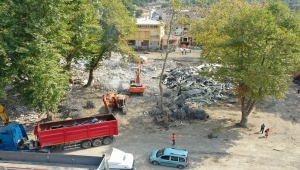 Bozkurt'taki sel felaketinin 20'nci gününde çalışmalar aralıksız sürüyor