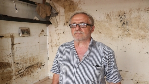 Bozkurt'taki sel suları yarım asırlık fotoğrafçının da anılarını götürdü