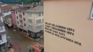 Bozkurt'taki selden etkilenen 113 yıllık camide cuma namazı kılındı