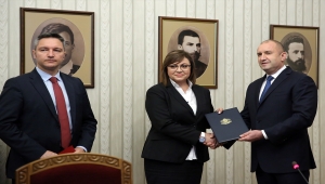 Bulgaristan Cumhurbaşkanı Radev hükümet kurma görevini Bulgaristan Sosyalist Partisine verdi
