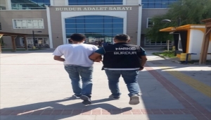 Burdur'da uyuşturucu operasyonunda bir kişi tutuklandı 