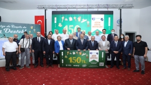 Bursa Büyükşehir Belediyesi ihtiyaç sahibi 20 bin aileye 150'şer lira kırtasiye yardımı yapılacak