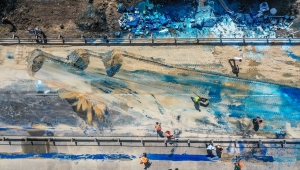 Bursa'da iki tırın çarpıştığı kazada bir kişi yaralandı