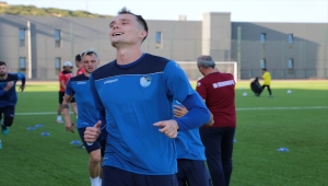 Büyükşehir Belediye Erzurumspor, Menemenspor maçı hazırlıklarını tamamladı