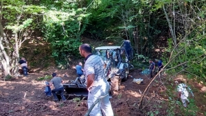 Çanakkale'de devrilen kepçenin altında kalan operatör öldü