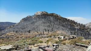 Çevre ve Şehircilik Bakanı Kurum, Akseki'de yangından etkilenen vatandaşları ziyaret etti