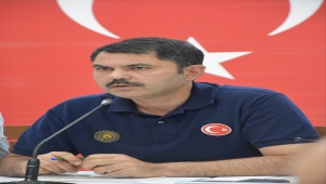 Çevre ve Şehircilik Bakanı Kurum, Marmaris'te koordinasyon toplantısında konuştu: