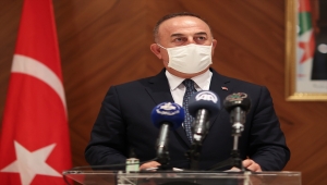 Cezayir Dışişleri Bakanı Lamamra, Bakan Çavuşoğlu ile ortak basın toplantısında konuştu: