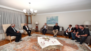 CHP Genel Başkanı Kılıçdaroğlu'dan gazeteci Uğuroğlu'na taziye ziyareti