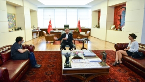 CHP Genel Başkanı Kılıçdaroğlu, Rabia Naz Vatan'ın babası Şaban Vatan'ı kabul etti