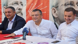 CHP Grup Başkanvekili Özgür Özel, Balıkesir'de gündemi değerlendirdi:
