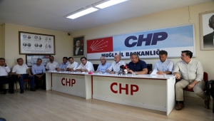 CHP heyeti Muğla'da orman yangınlarını değerlendirdi
