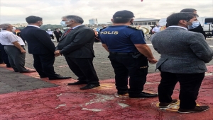 CHP Kadıköy İlçe Başkanı Narin'in törende sırtını dönmesine tepki