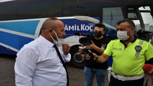 Çorum'da şehirler arası otobüslere sıkı denetim